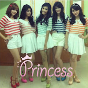 Lirik Lagu Princess - Saranghae Lyrics