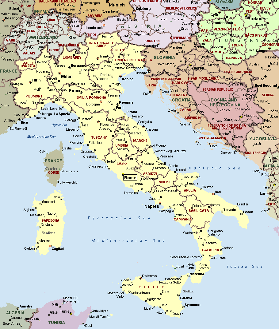  google  maps  europe Map  of Italy  Country Area