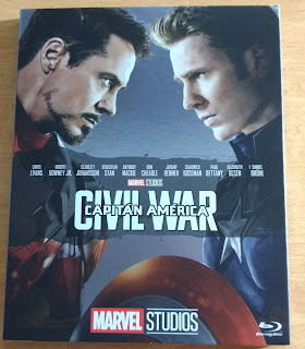 blu-ray marvel robert downey jr capitan america