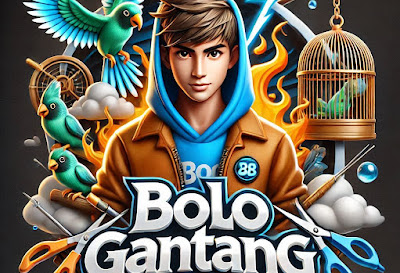 60.Cara Membuat Logo Bolo Gantang Menggunakan Bing Image Creator.
