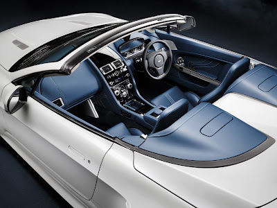 2011 Aston Martin V8 Vantage S Interior View