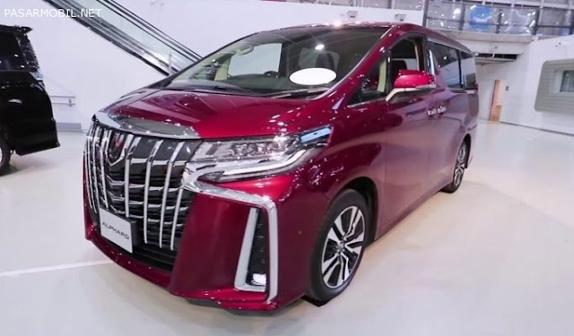 Pajak Toyota Alphard-2019