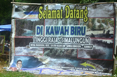 Kawah Biru Tinggi Raja Simalungun