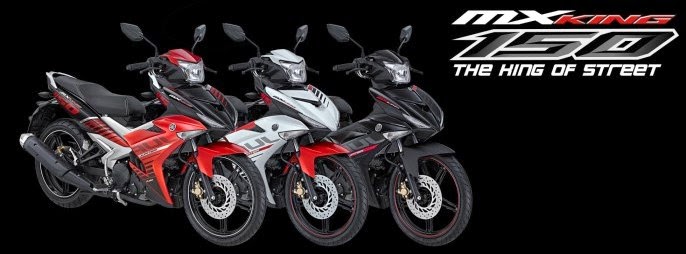 Harga Yamaha Jupiter MX King 150cc dan detail spesifikasinya