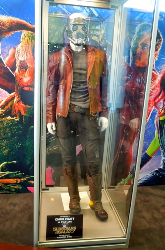 Original Chris Pratt Guardians of the Galaxy Star-Lord costume