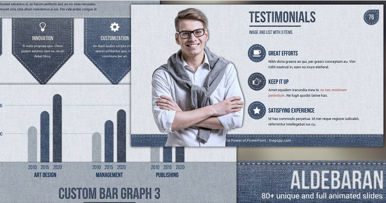  Download  5 Template Powerpoint  Keren Gratis Efek  Animasi  