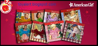 McDonalds American Girl books 2009 - Set of 8 Books - Julie, Molly, Kit, Josefina, Kaya, Addy, Kirsten, Felicity