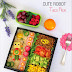 Cute Robot Taco Rice Bento