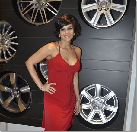 Lara Dutta unveils the new Audi A8