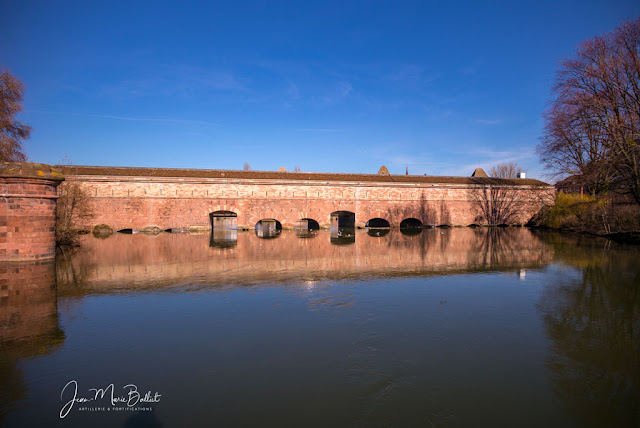 Pont-écluse — Barrage Vauban — (Strasbourg, février 2019)