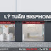 Thiết kế cửa hàng điện thoại Big Phone Lý Tuấn 
