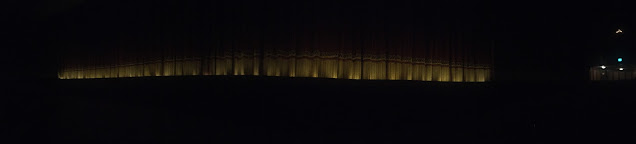 Panorama Curtain Impressions de France Epcot Disney World