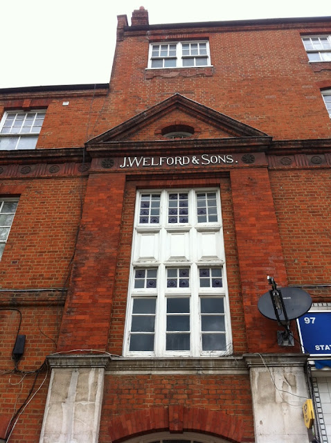 J.Welford & Sons, London W9