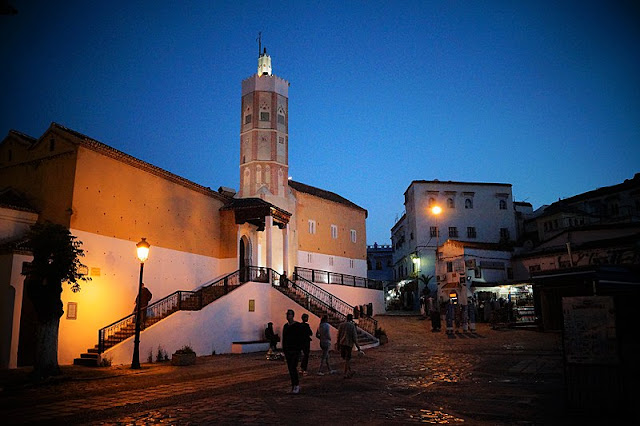 Grand Mosque, Chefchaouen, Morocco 🇲🇦