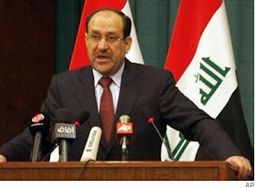 Prime Minister Nuri al-Maliki