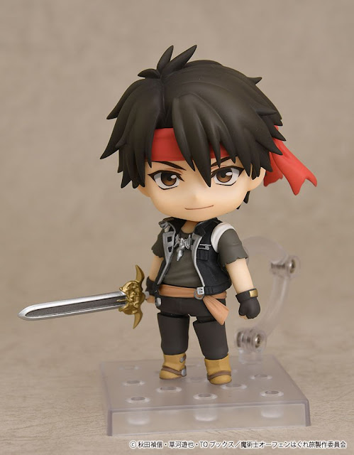 Sorcerous Stabber Orphen - Nendoroid Orphen