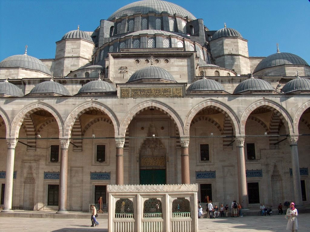  PESONA TURKI  ku MASJID SULAIMAN