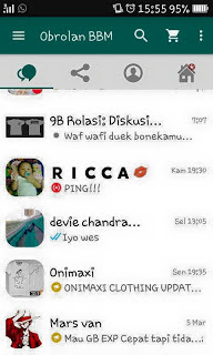 Free Download BBM MOD WhatsApp v2.12.0.11 Terbaru 2016 
