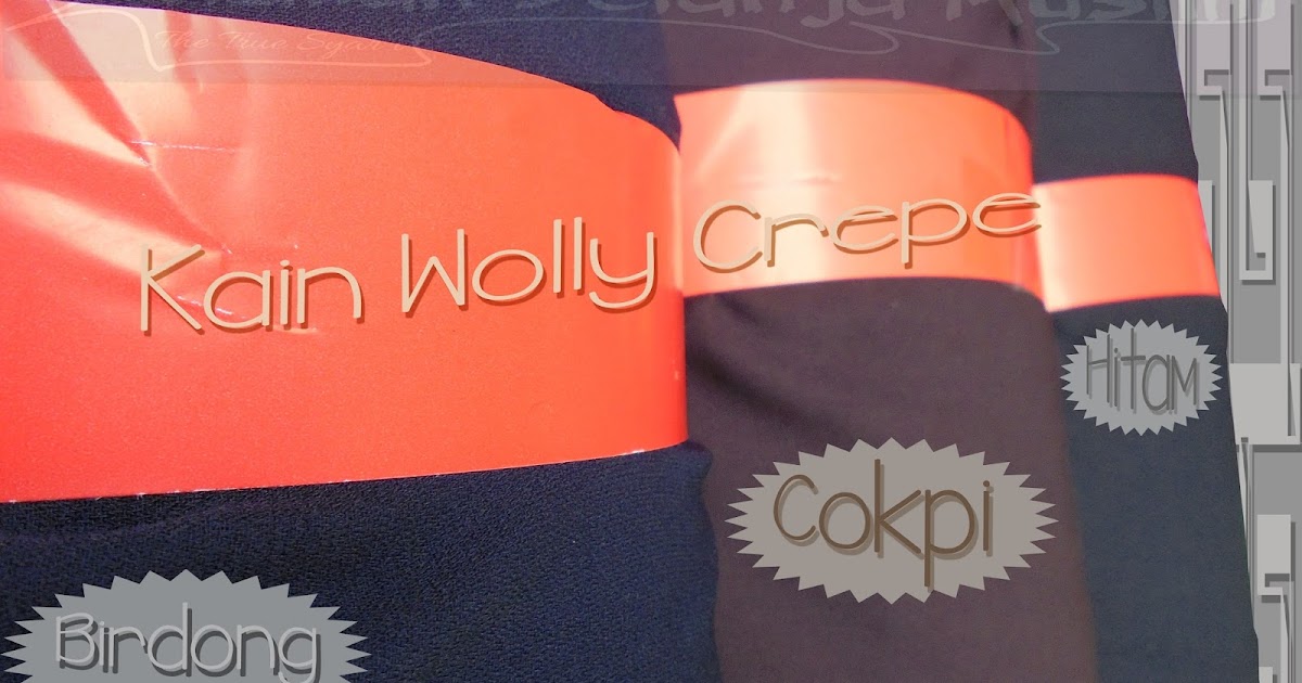 Kain Wolly Crepe