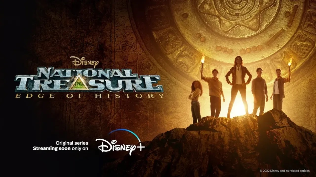 National Treasure Edge of History Season 1 พากย์ไทย