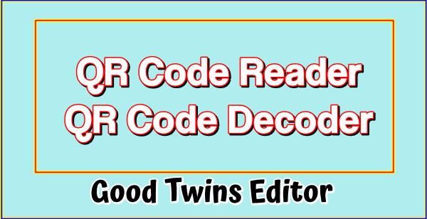 QR Code Reader QR Code Decoder