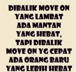 Kata Kata Move On Motivasi Terbaru 2018 - Kata Kata Mutiara