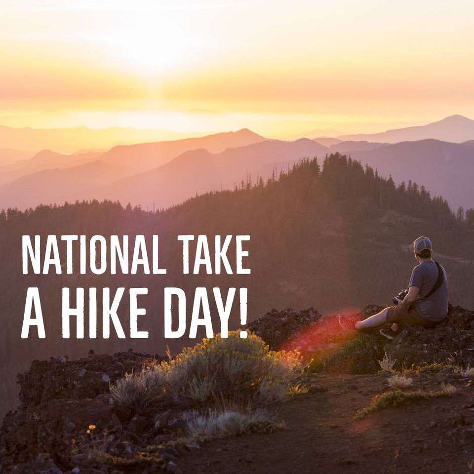 National Take a Hike Day Wishes for Whatsapp