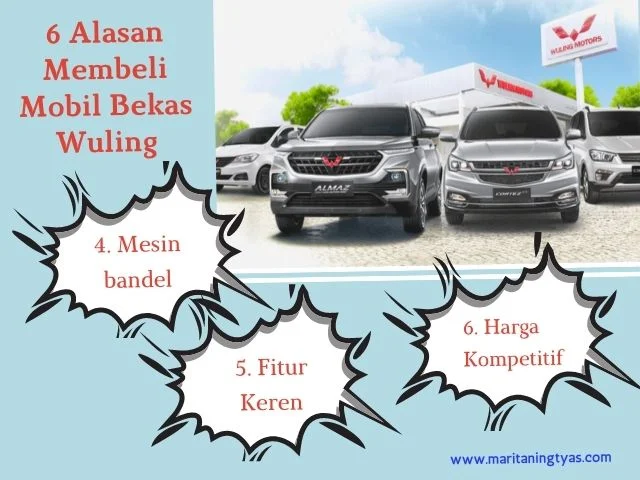 harga bekas mobil wuling