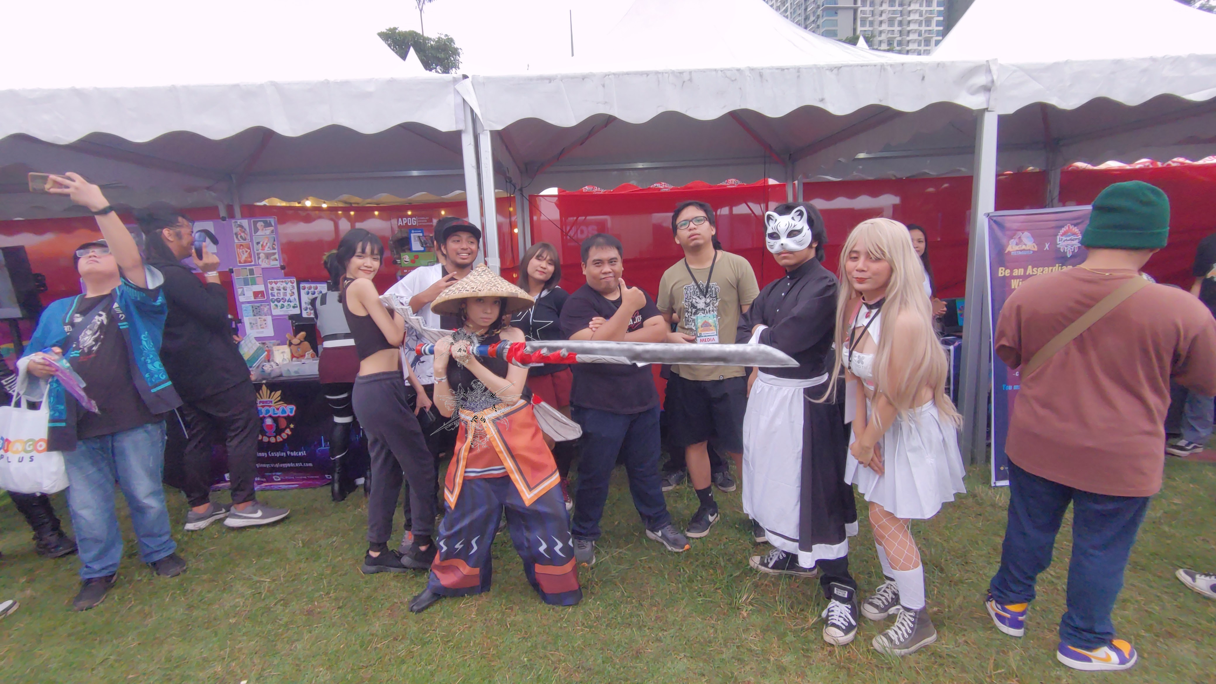 Yukumo Hunter, Trixia Salonga, Globe Circuit Event Grounds , Monster Hunter, Howlers Cosplay and Music Festival, Cosplay Kingdom