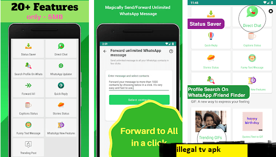WhatsTools for Whatsapp Pro 1 6 8 APK  indir ILLEGA TV VIP
