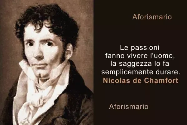 Ritratto di Nicolas de Chamfort