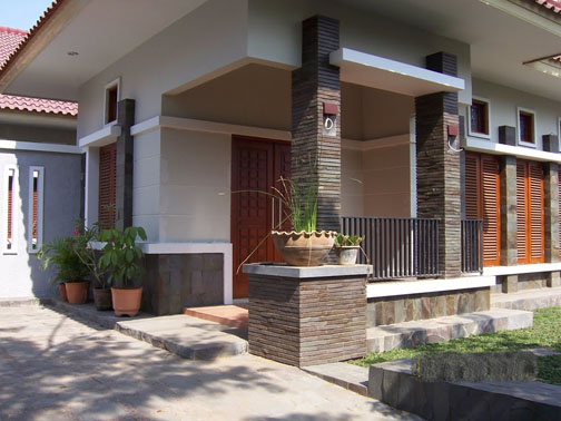 32 Model Teras Rumah  Minimalis Modern Sangat Mempesona