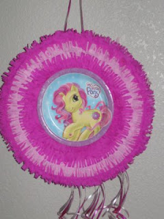 Piñatas Little Pony, parte 1