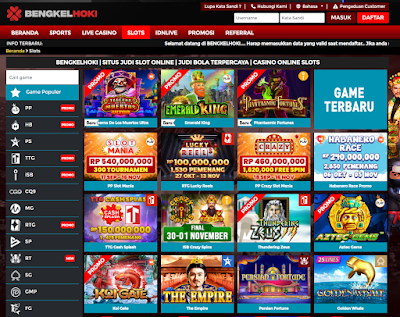 cara pasti menang judi online slot !!! (tiap hari JP) (Penghasilan tambahan)