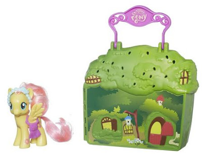 Explore Equestria Fluttershy Set 