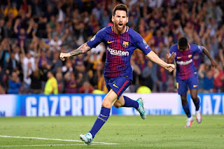 Babak 1, Barcelona Tertinggal Lawan Getafe