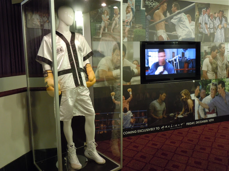 Mark Wahlberg The Fighter costume display