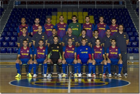 PLANTILLA BARÇA