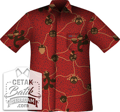 cetak batik seragam kantor