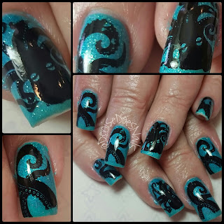 octopus nails