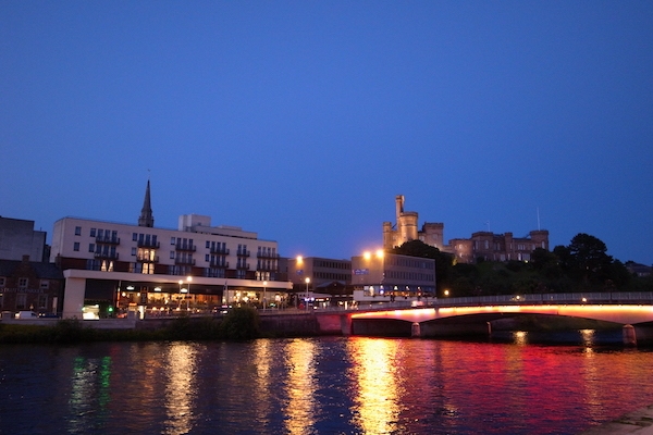 Ness Bridge & Inverness Castle