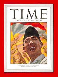 Soekarno dimata Internasional