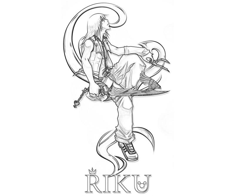 printable-kingdom-hearts-riku-characters_coloring-pages