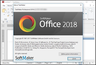 SoftMaker Office 2018 rev. 942.1129 Terbaru Full