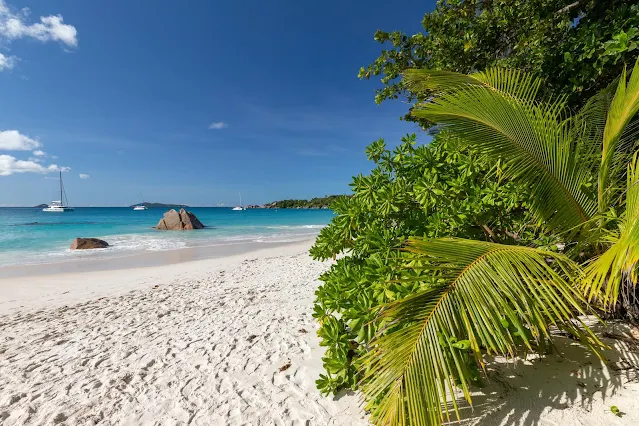 Seychelles isola Praslin