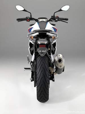 BMW G310R rear look image