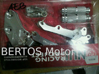 FOOTSTEP UNDERBONE VIXION NUI