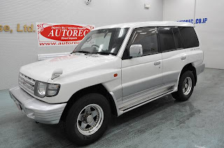 1997 MITSUBISHI PAJERO 5DR GX WIDE 4WD for Botswana