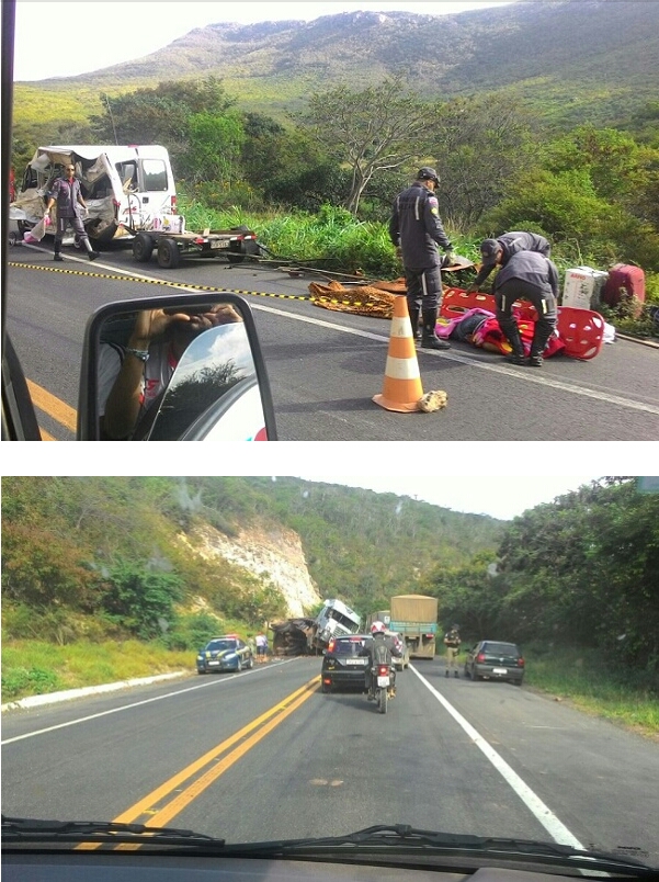 QUATRO PESSOAS MORREM EM ACIDENTE DA BAHIA, TODOS ERAM ALAGOANOS