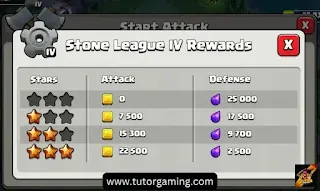 Stone League Reward in Builder Base 2.0